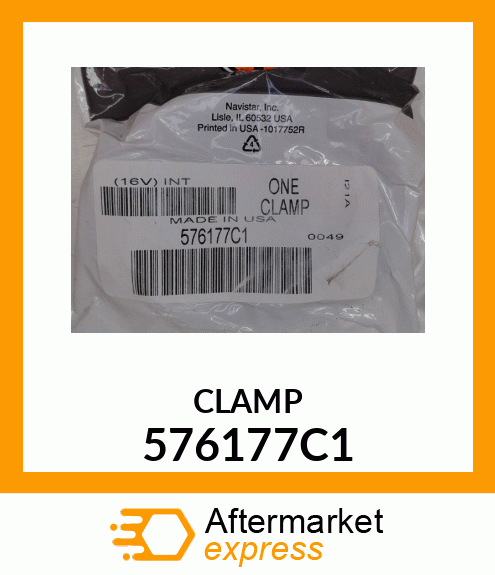 CLAMP 576177C1