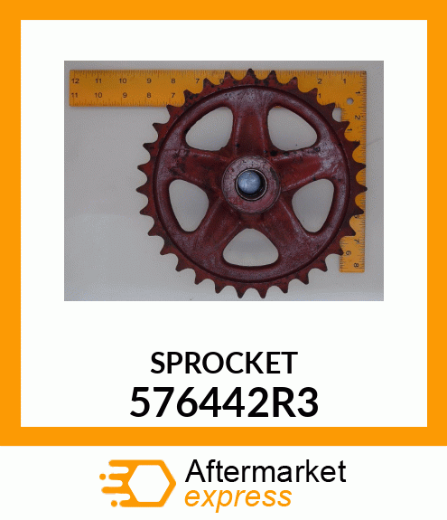 SPROCKET 576442R3