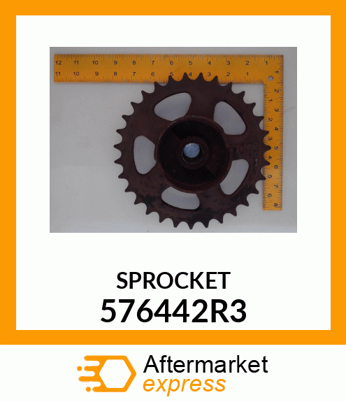 SPROCKET 576442R3