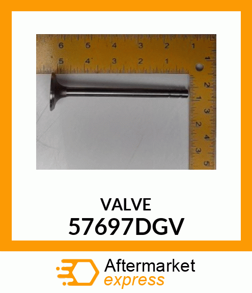 VALVE 57697DGV