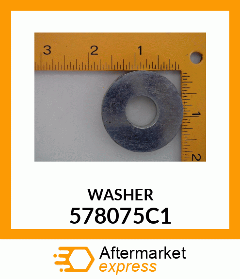 WASHER 578075C1