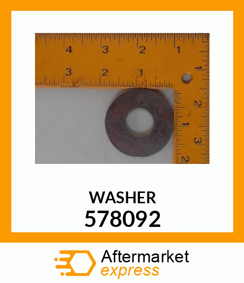 WASHER 578092