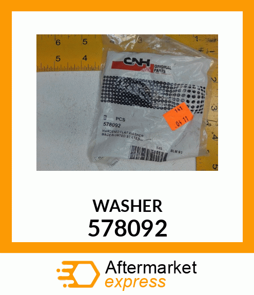 WASHER 578092