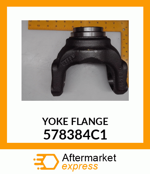 YOKE FLANGE 578384C1