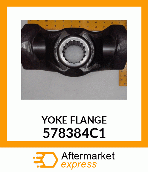 YOKE FLANGE 578384C1