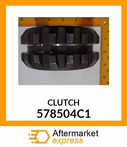 CLUTCH 578504C1