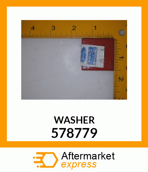 WASHER 578779