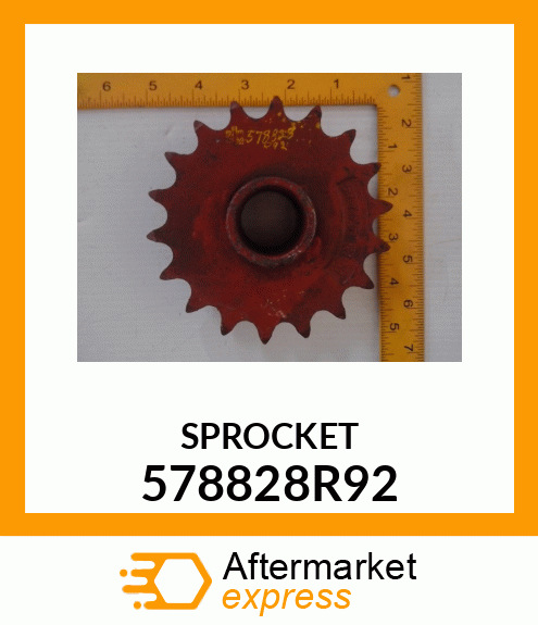 SPROCKET 578828R92