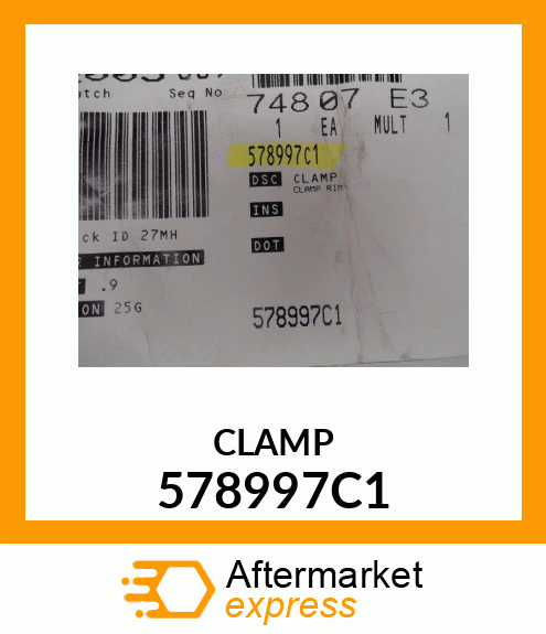 CLAMP 578997C1