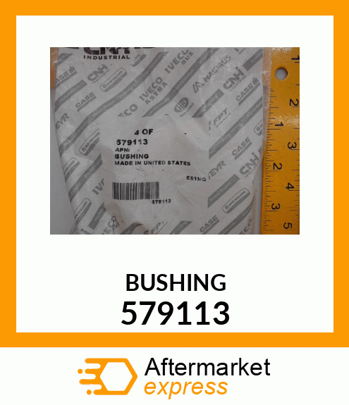 BUSHING 579113