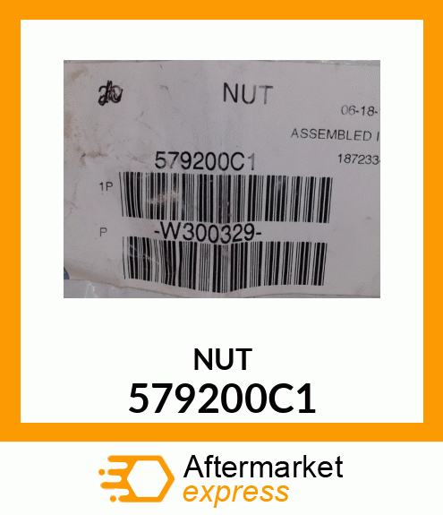 NUT 579200C1