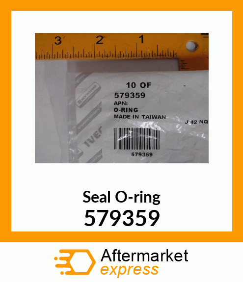 Seal O-ring 579359