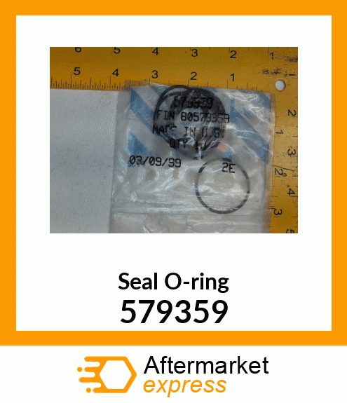 Seal O-ring 579359