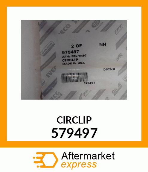 CIRCLIP 579497