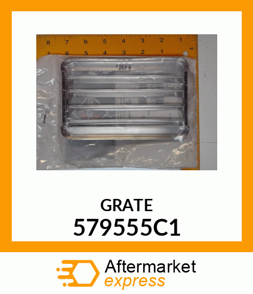 GRATE 579555C1