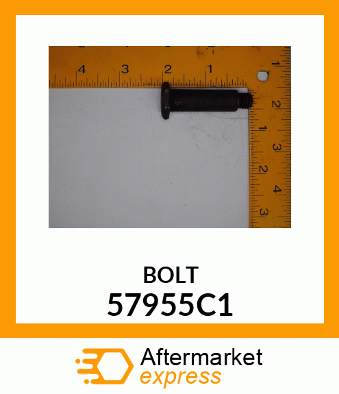 BOLT 57955C1