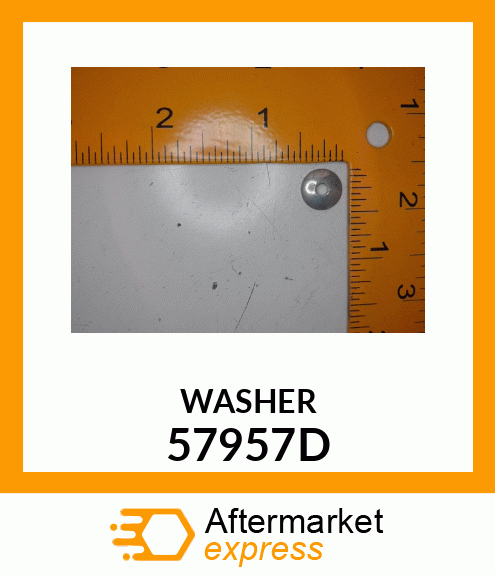 WASHER 57957D