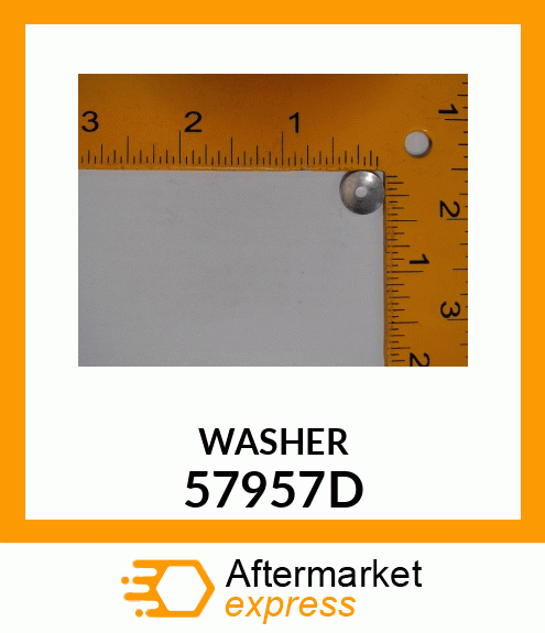 WASHER 57957D