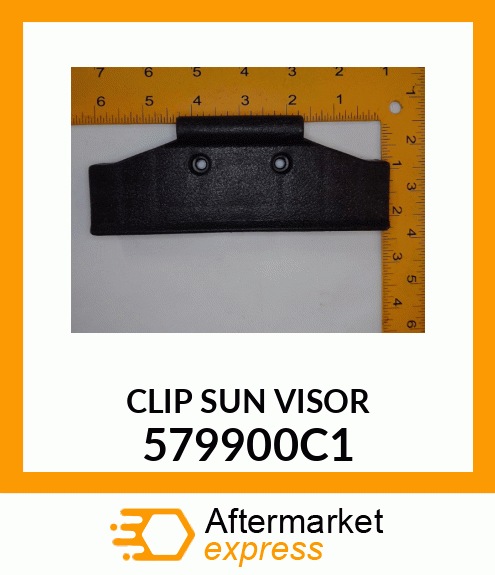 CLIP SUN VISOR 579900C1