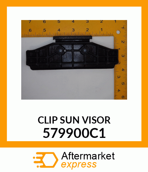 CLIP SUN VISOR 579900C1