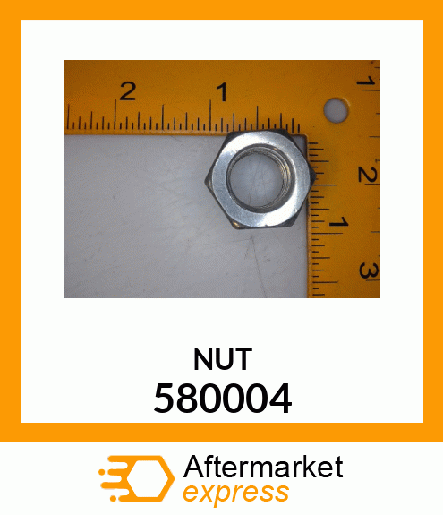 NUT 580004