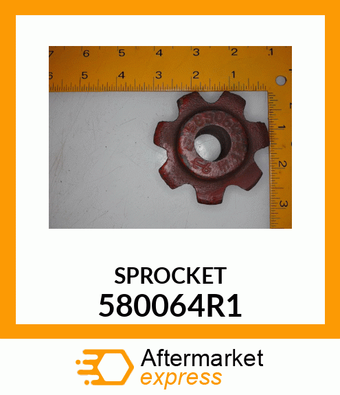 SPROCKET 580064R1