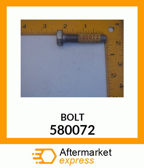 BOLT 580072