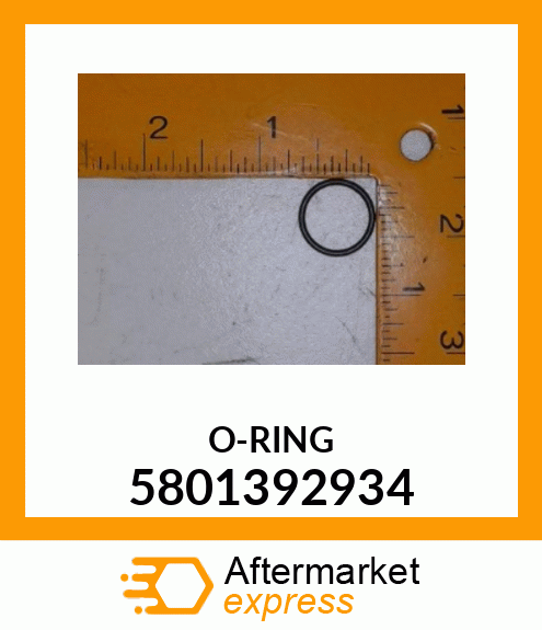 O-RING 5801392934