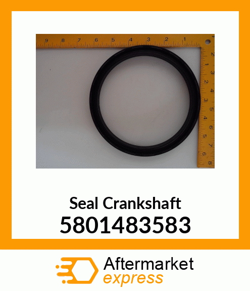 Seal Crankshaft 5801483583