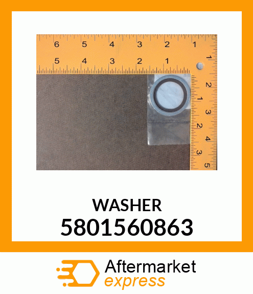 WASHER 5801560863