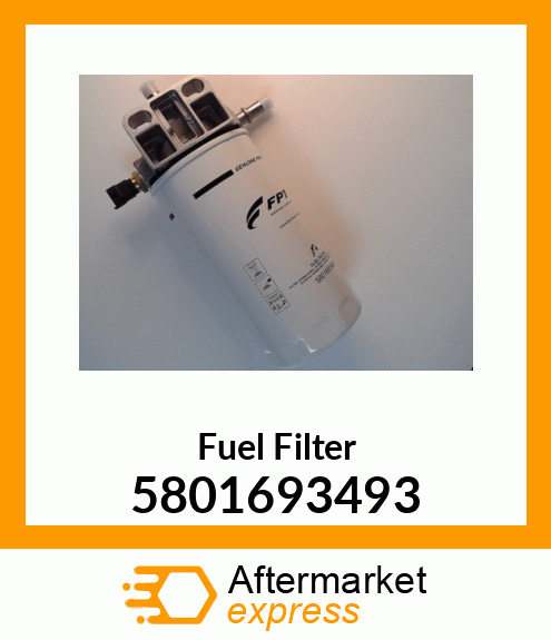 Fuel Filter 5801693493