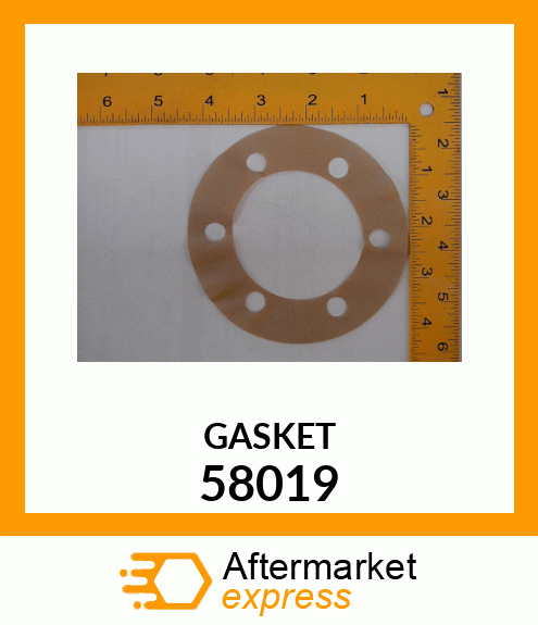 GASKET 58019