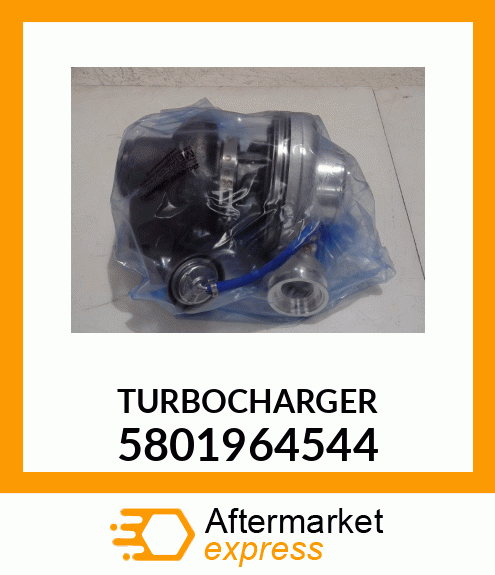 TURBOCHARGER 5801964544