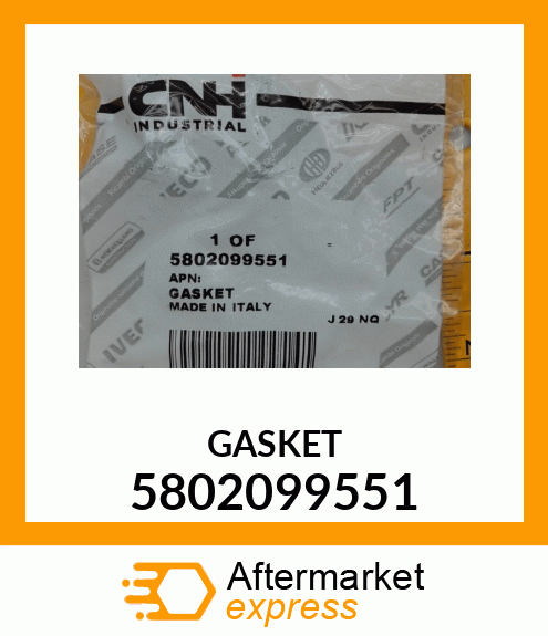 GASKET 5802099551