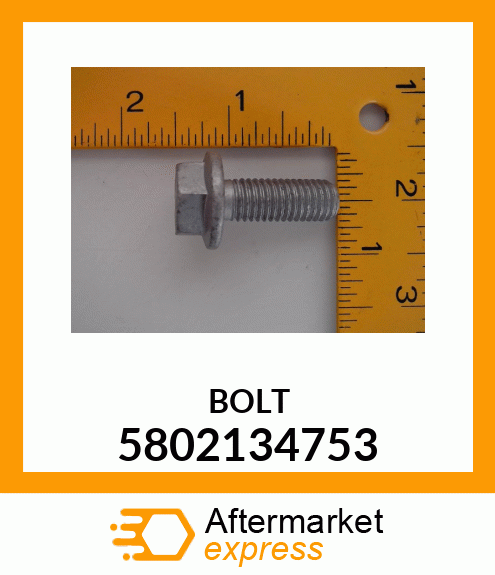 BOLT 5802134753