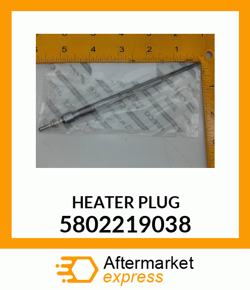 HEATER PLUG 5802219038