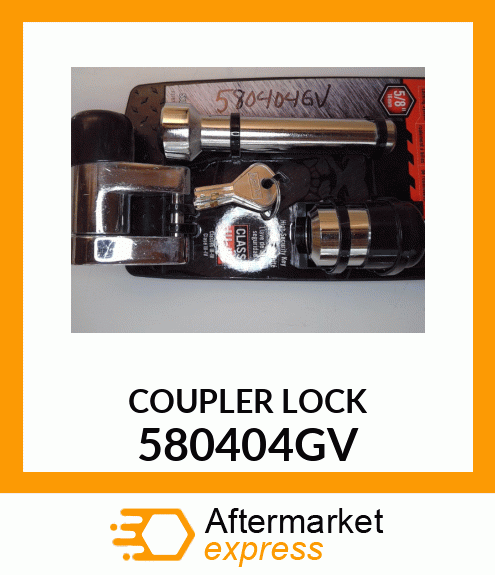 COUPLER LOCK 580404GV