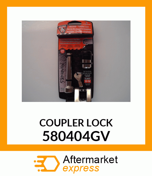 COUPLER LOCK 580404GV