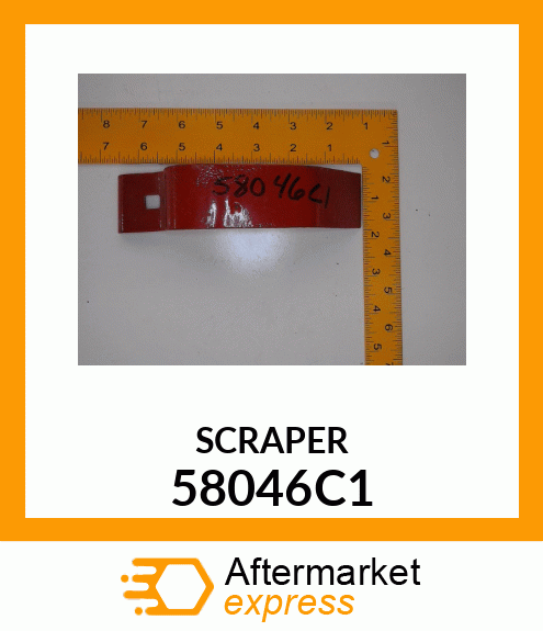 SCRAPER 58046C1