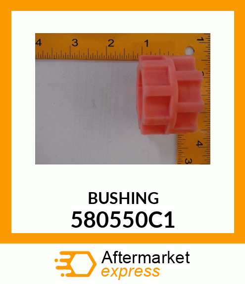 BUSHING 580550C1