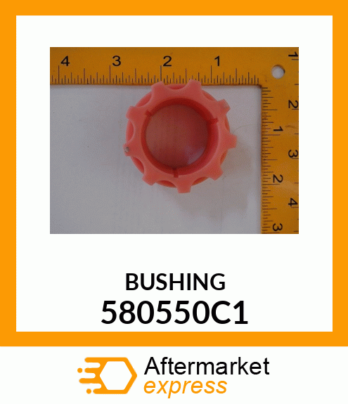 BUSHING 580550C1