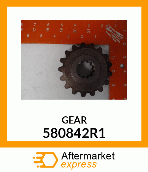 GEAR 580842R1