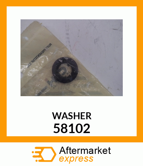 WASHER 58102