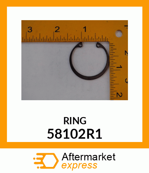 RING 58102R1