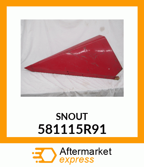 SNOUT 581115R91