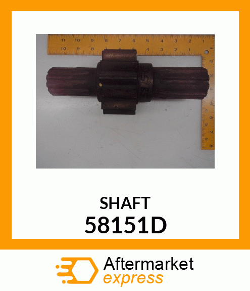 SHAFT 58151D