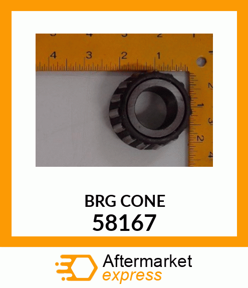 BRG CONE 58167