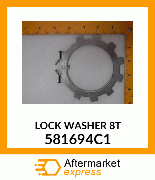 LOCK WASHER 8T 581694C1