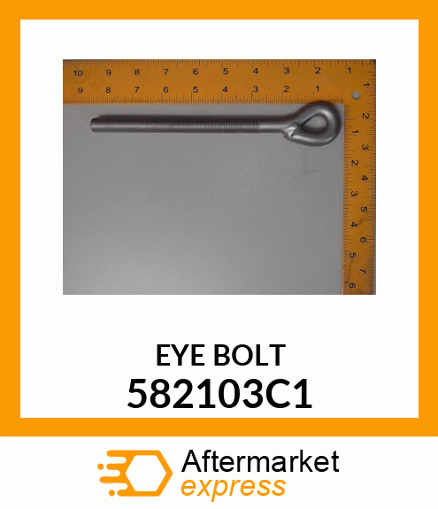 EYE BOLT 582103C1