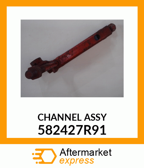 CHANNEL ASSY 582427R91